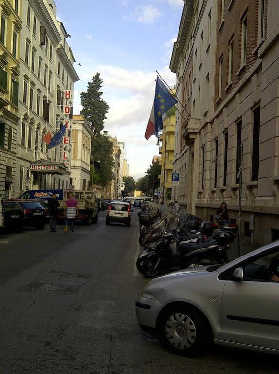 Hotel Les Artes Rom Exterior foto